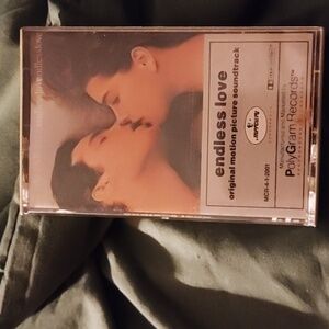 Endless Love soundtrack cassette tape